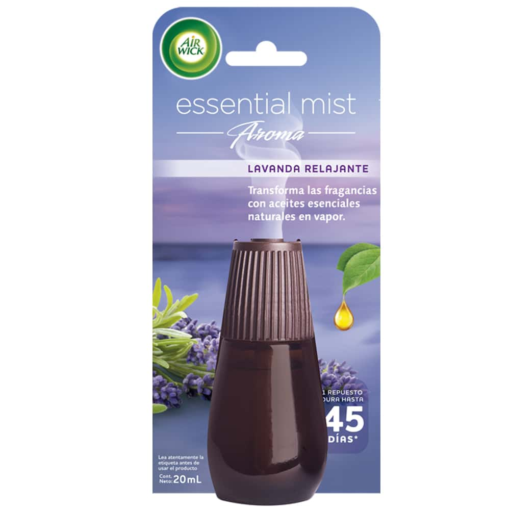 AIR WICK® ESSENTIAL MIST®  LAVANDA RELAJANTE, REPUESTO DE 20 mL