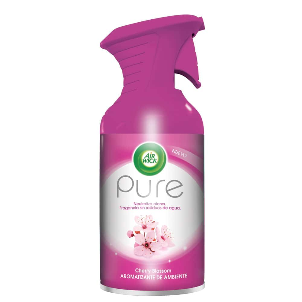 AIR WICK® PURE AROMATIZANTE DE AMBIENTE, CHERRY BLOSSOM, 250 mL