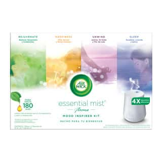 AIR WICK ESSENTIAL MIST VAPORIZADOR DE FRAGANCIA