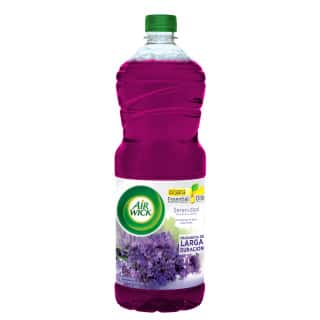 AIR WICK LIMPIADOR LIQUIDO AROMATIZANTE, SERENIDAD DE LAVANDA Y JAZMIN, 2L