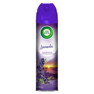 AIR WICK AROMATIZANTE DE AMBIENTE EN AEROSOL, LAVANDA, 226 g