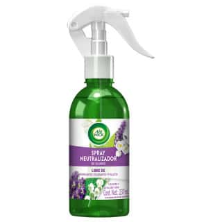 AIR WICK® SPRAY NEUTRALIZADOR DE OLORES, LAVANDA Y LIRIOS DEL VALLE, 237 mL